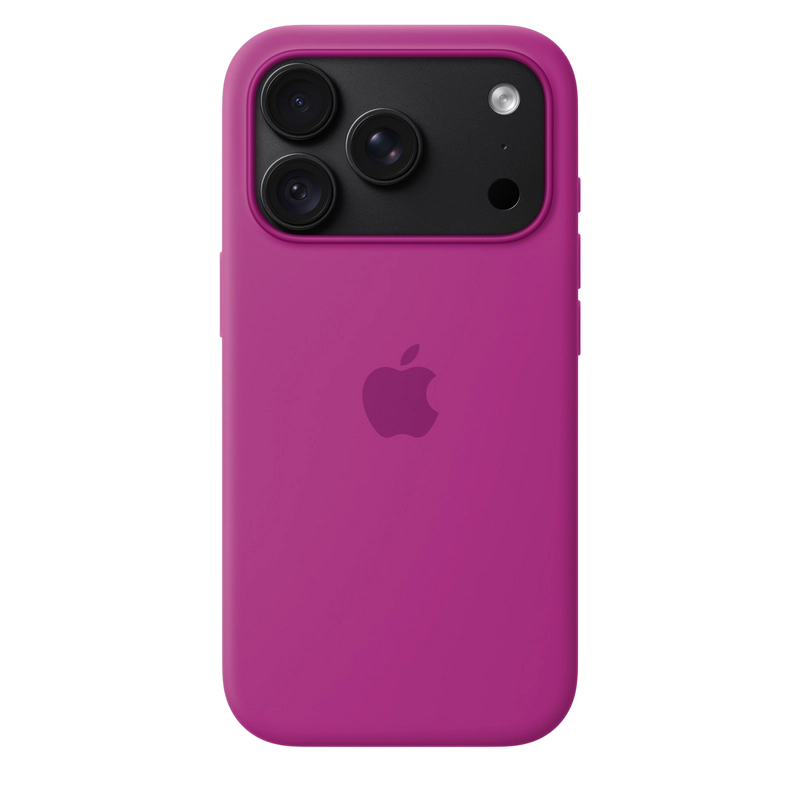 Husă Apple iPhone 18 Pro Silicone Case with MagSafe A3701 Magenta