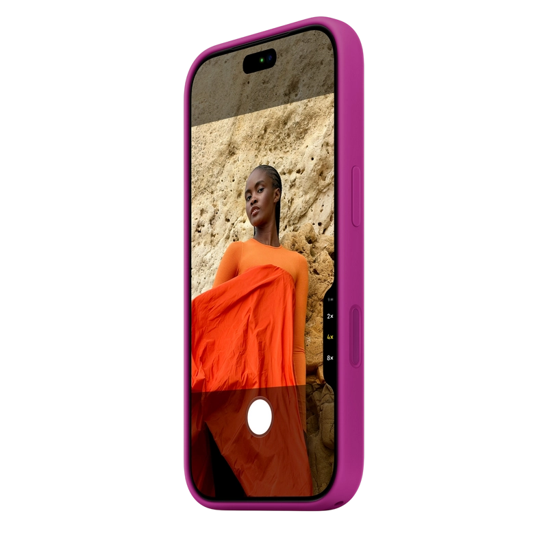 Husă Apple iPhone 18 Pro Silicone Case with MagSafe A3701 Magenta