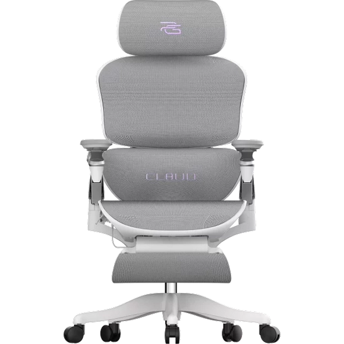 Scaun de birou Proove Cl0ud Plasă Respirabilă Gri Clasa 4 | 108 - 129.5 cm