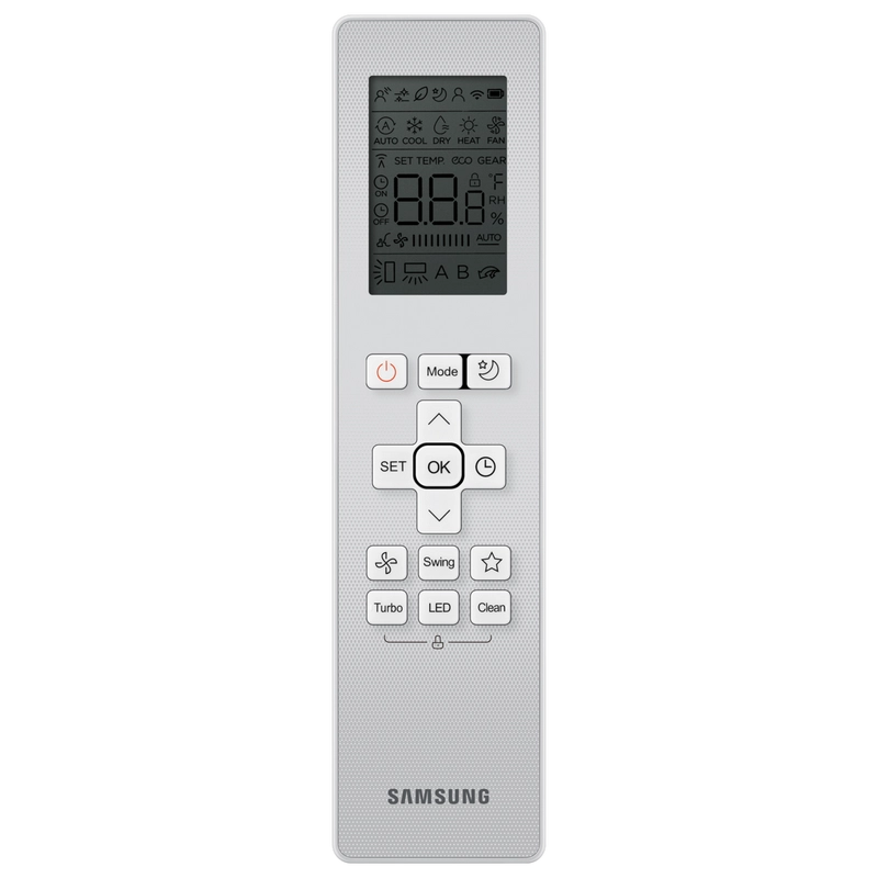 Кондиционер Сплит Samsung AR40H09C1AMNEU Белый