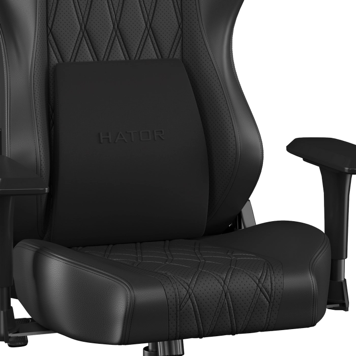 Scaun Gaming HATOR Darkside 3L PU Piele Negru