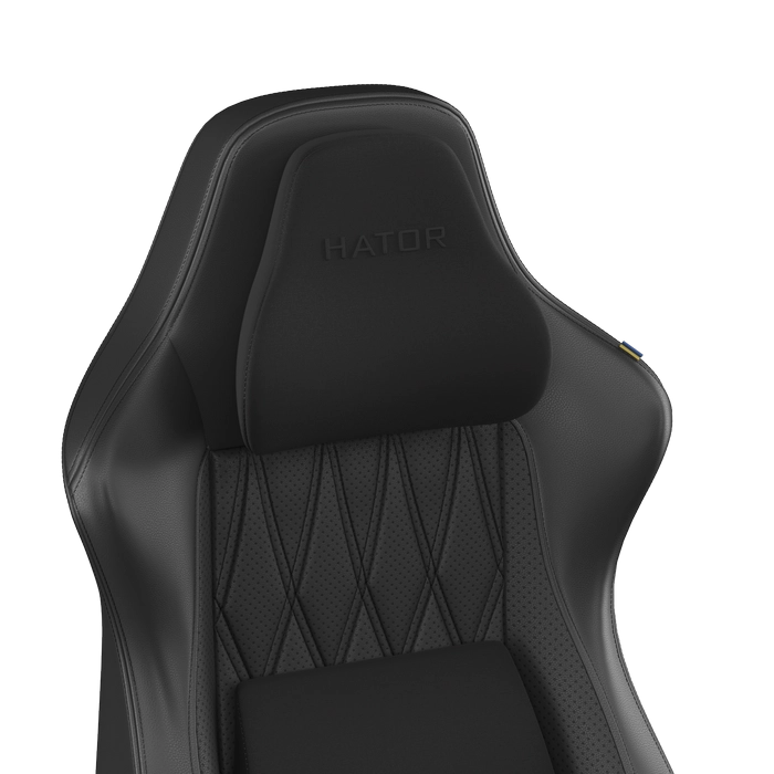Scaun Gaming HATOR Darkside 3L PU Piele Negru
