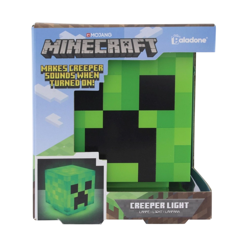 Lampă de noapte Paladone Creeper Light V4