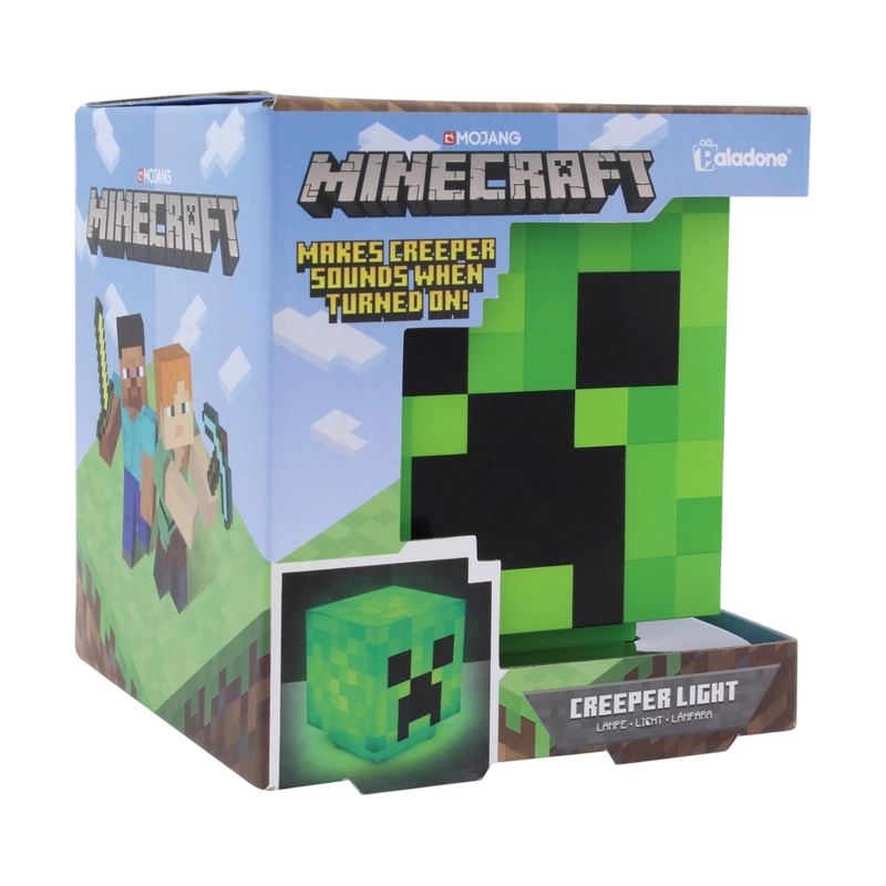 Lampă de noapte Paladone Creeper Light V4