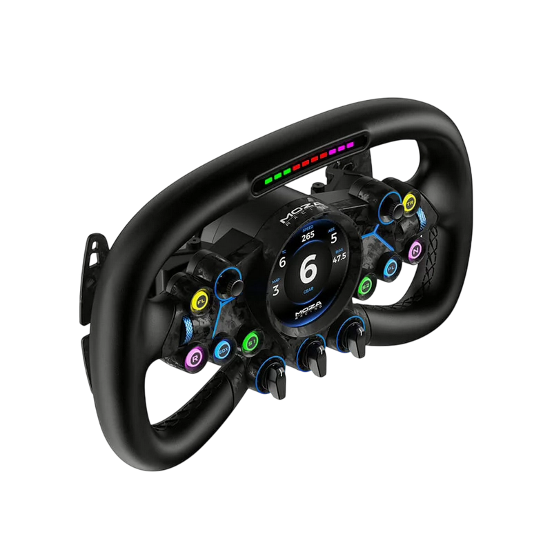 Игровой руль MOZA Vision GS Steering Чёрный