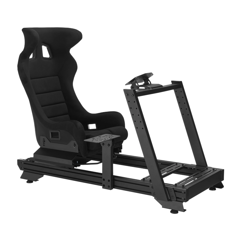 Игровое кресло Lumi LRS16-BS04 Ткань Черный