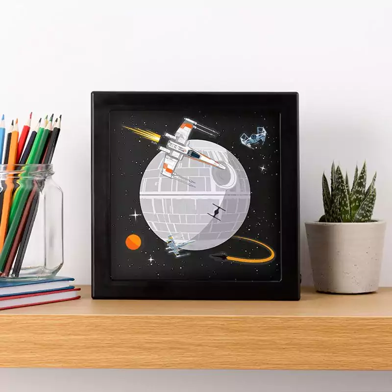 Lampa de birou Paladone Star Wars Frame