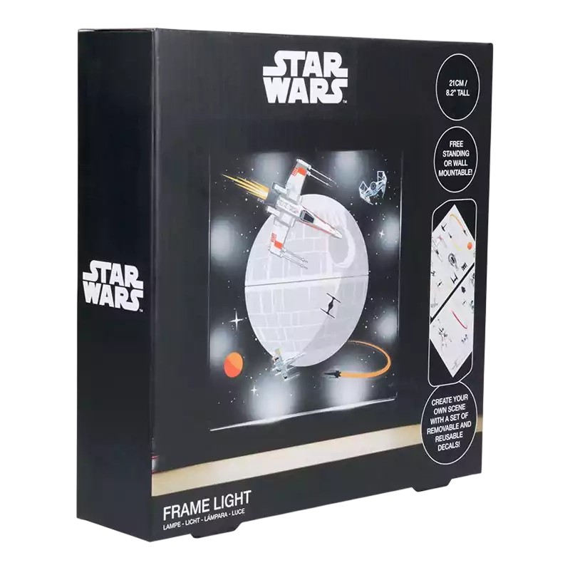 Lampa de birou Paladone Star Wars Frame