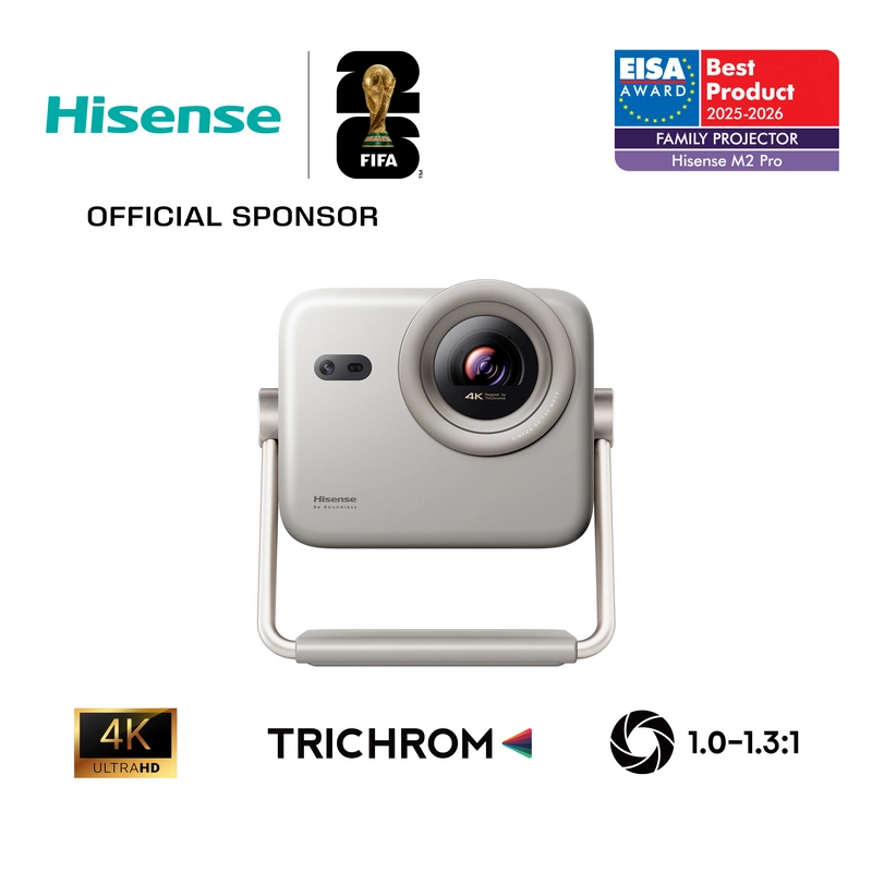 Проектор Hisense M2 Pro DLP Серебристый