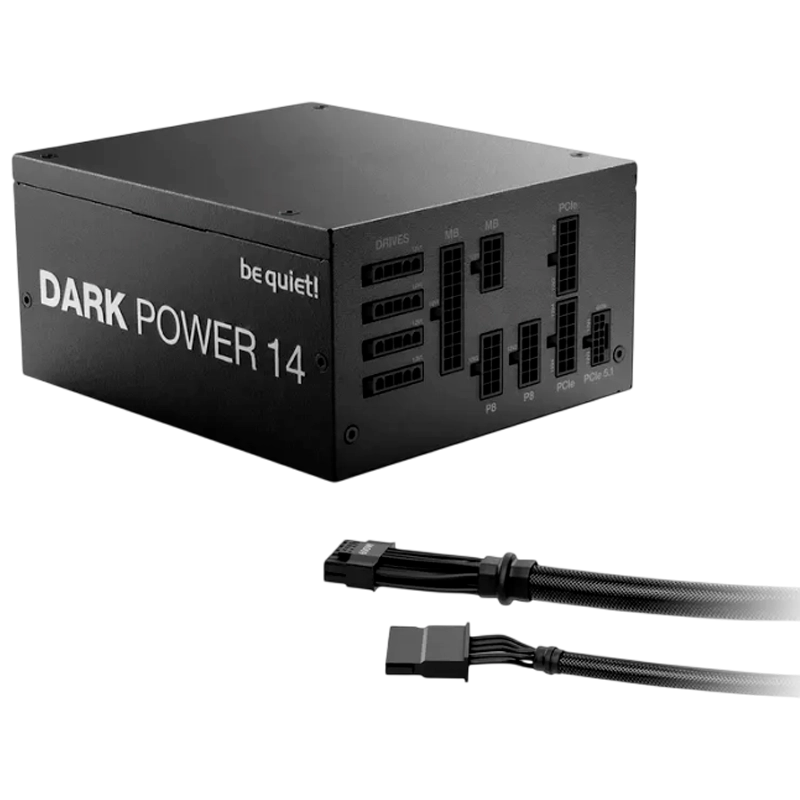 Блок питания для компьютеров be quiet! Dark Power 14 ATX Черный