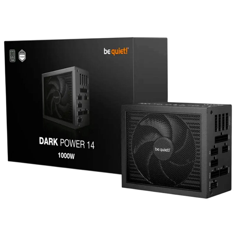 Блок питания для компьютеров be quiet! Dark Power 14 ATX Черный