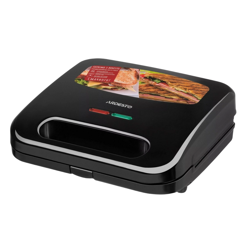 Aparat pentru sandwich Ardesto SM-H110BGR Negru