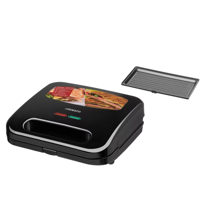 Aparat pentru sandwich Ardesto SM-H110BGR Negru