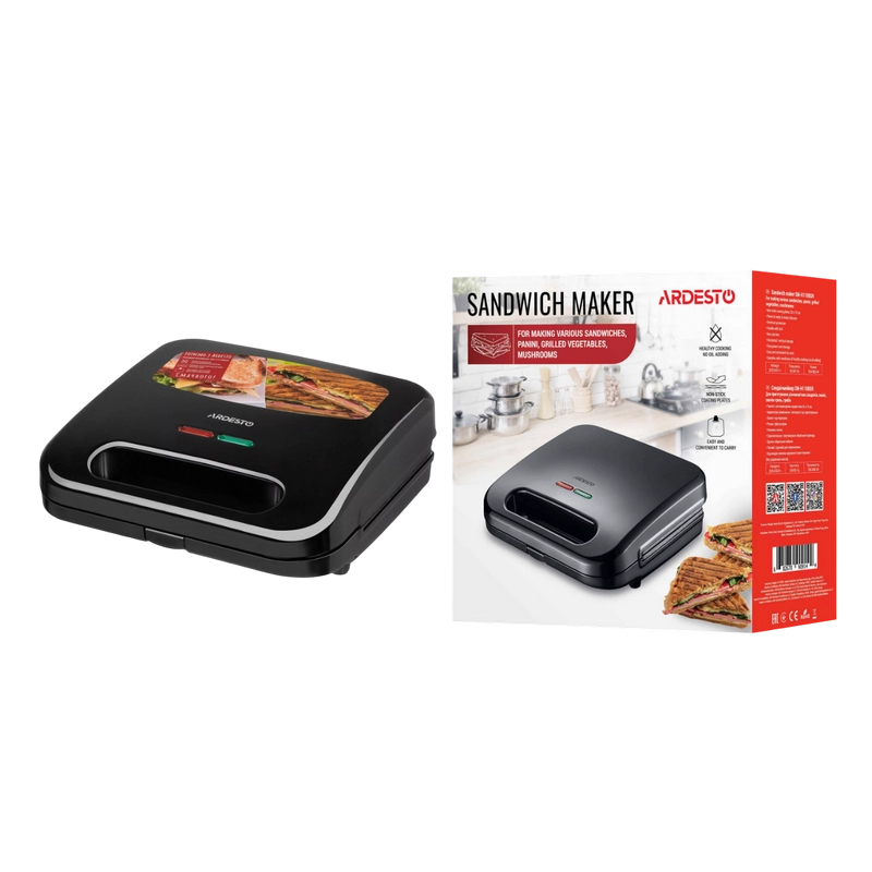Aparat pentru sandwich Ardesto SM-H110BGR Negru