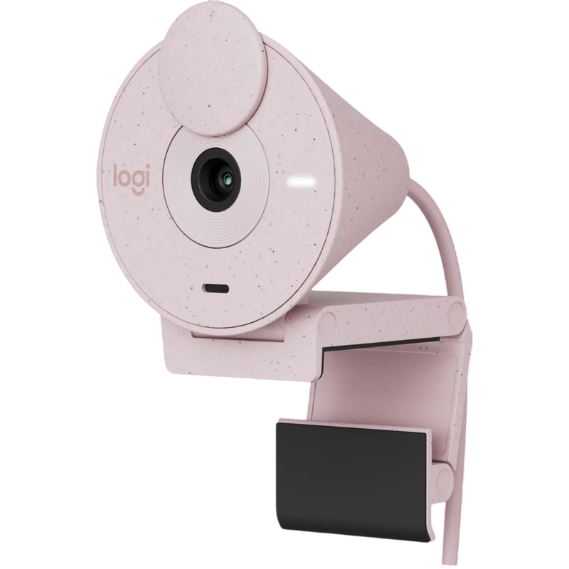 Веб-камера Logitech BRIO 300 Розовый