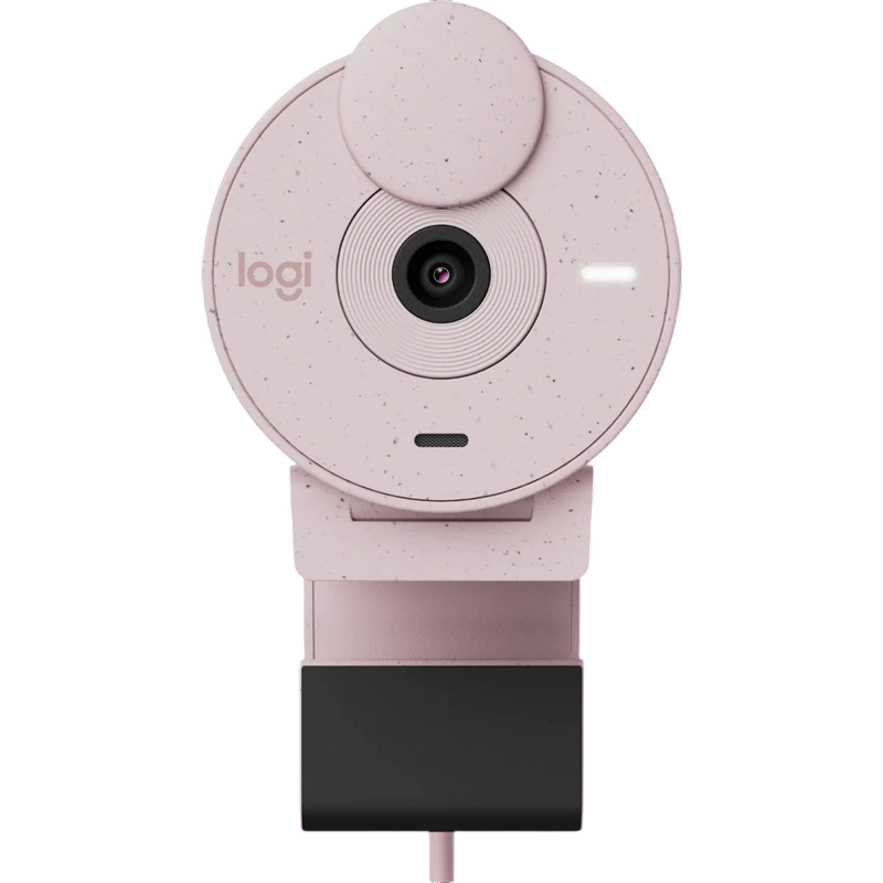Веб-камера Logitech BRIO 300 Розовый