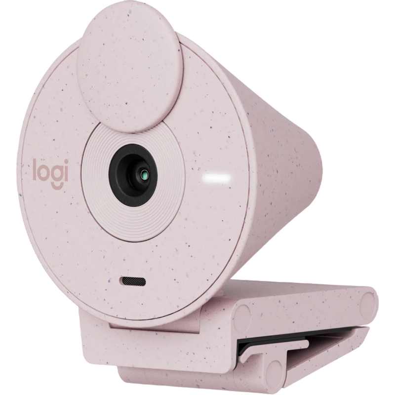 Веб-камера Logitech BRIO 300 Розовый