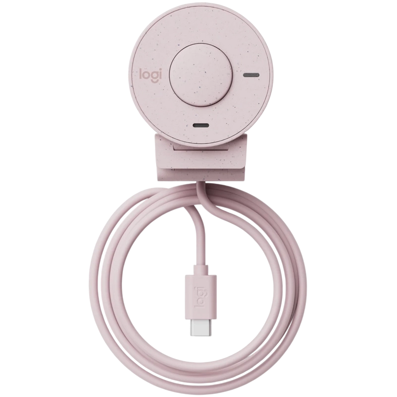 Веб-камера Logitech BRIO 300 Розовый