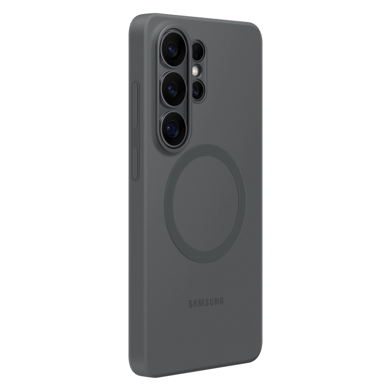 Husă Samsung Galaxy S26 Ultra Silicone Magnet Case Negru