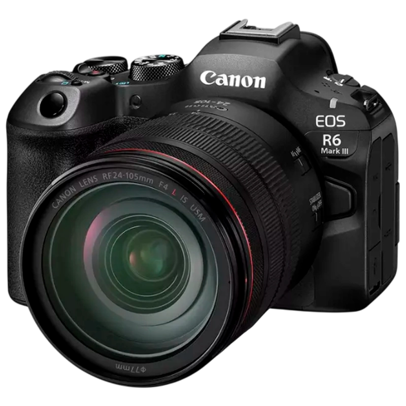 Aparat Foto Mirrorless Canon EOS R6 Mark III & RF