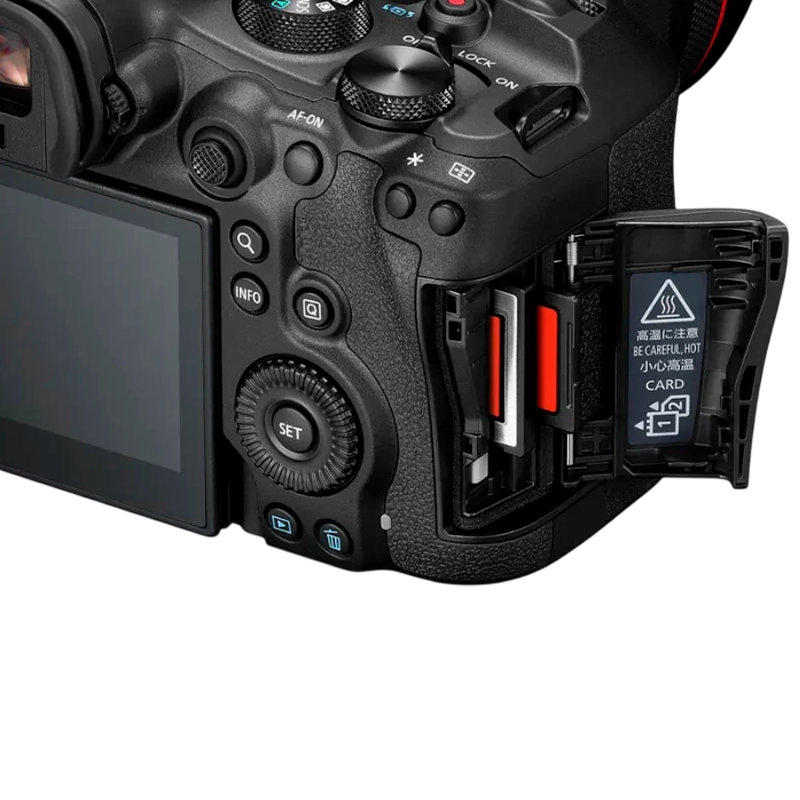 Aparat Foto Mirrorless Canon EOS R6 Mark III & RF