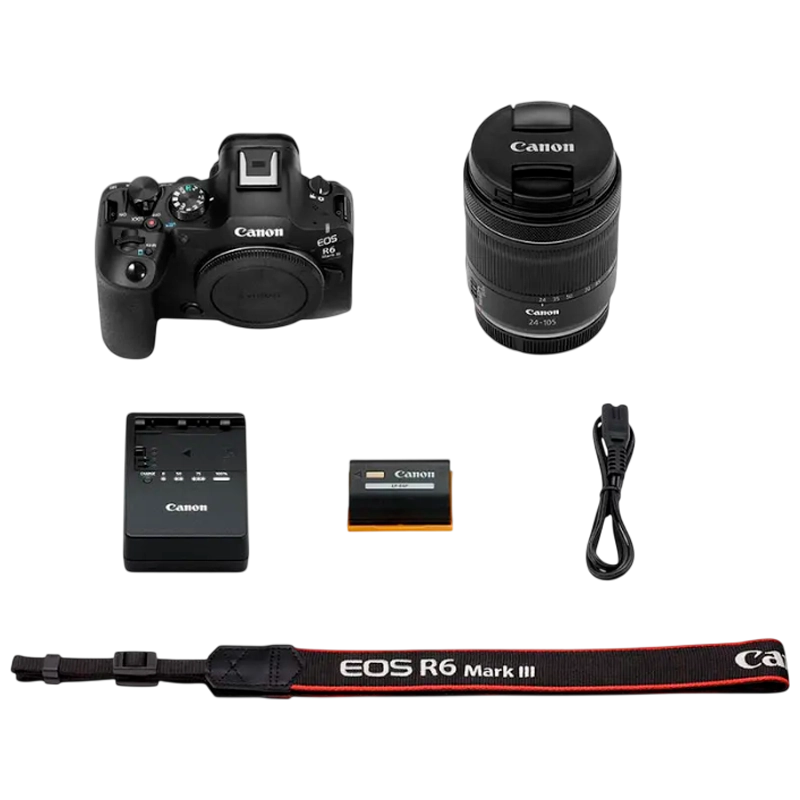 Aparat Foto Mirrorless Canon EOS R6 Mark III & RF