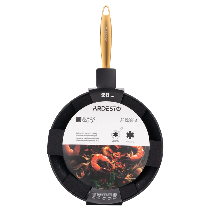 Сковорода Ardesto AR1928BM Black Mars Чёрный
