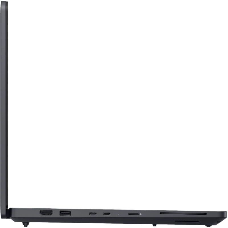 Ноутбук для бизнеса DELL Pro Max 16 MC16250 Black