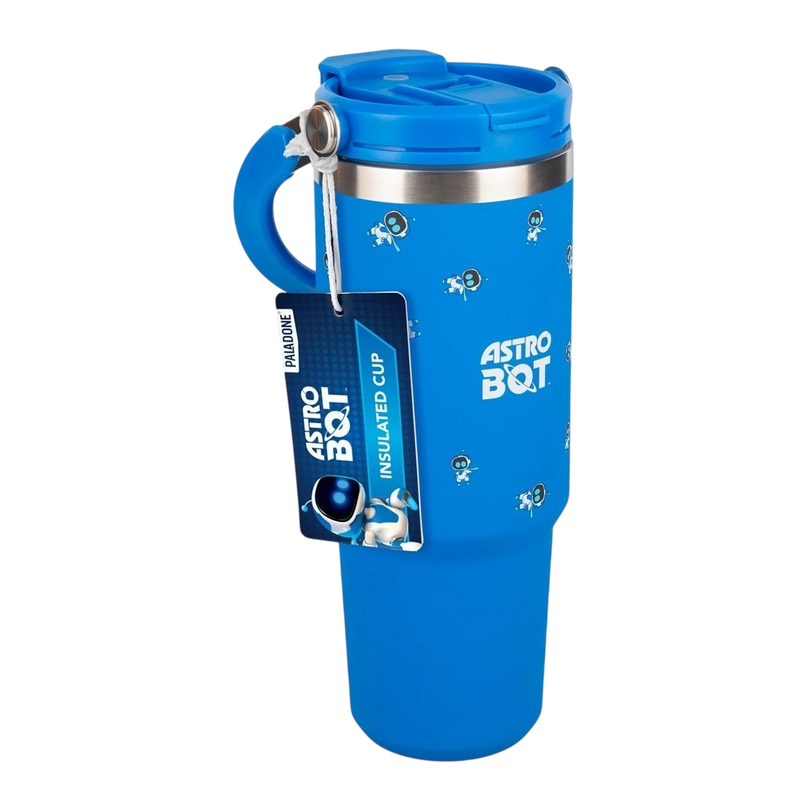 Cană termos Paladone Astrobot Albastru