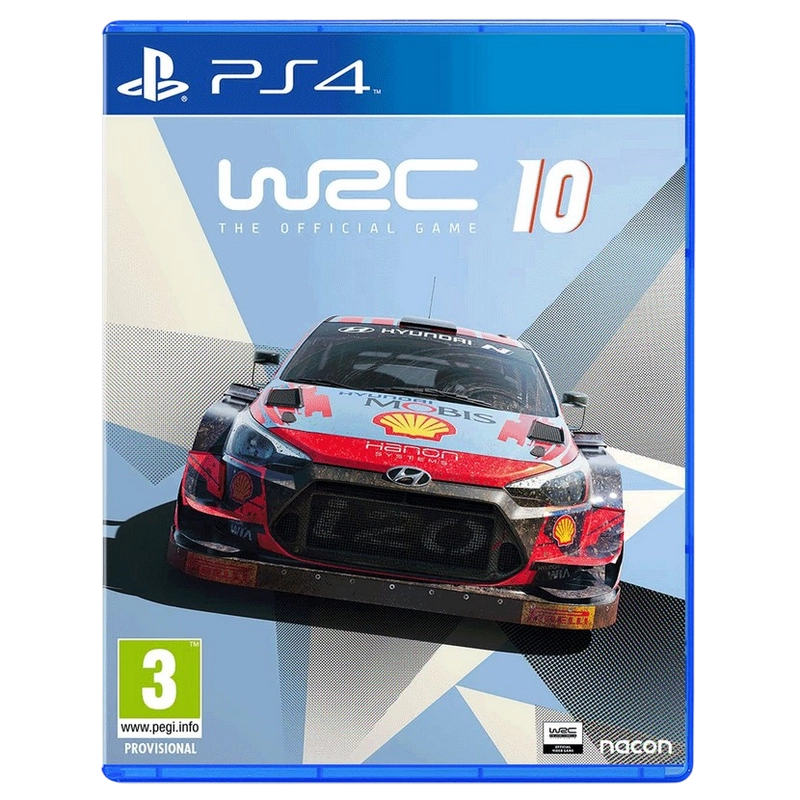 Disc WRC 10 - The Official Game