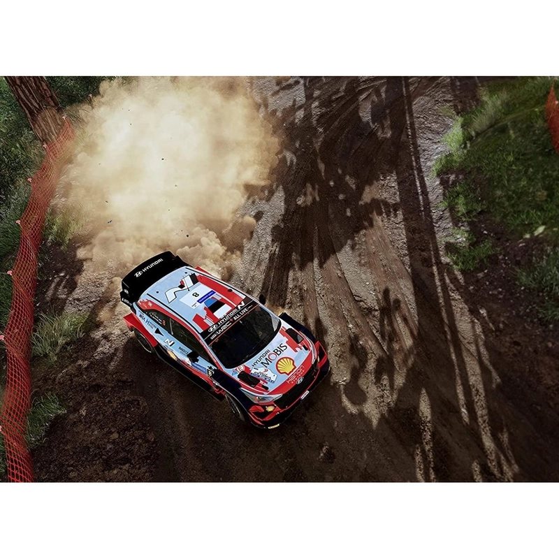 Disc WRC 10 - The Official Game