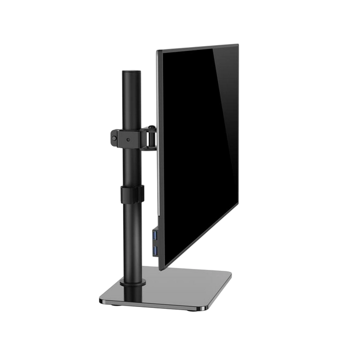 Suport pentru monitor Gembird MS-D1ST-03 Negru
