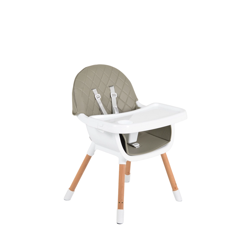 Scaun de hrănire Cangaroo Gelato 2in1 Gri