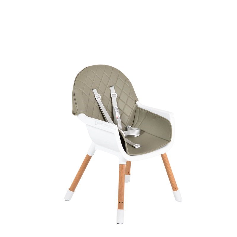 Scaun de hrănire Cangaroo Gelato 2in1 Gri