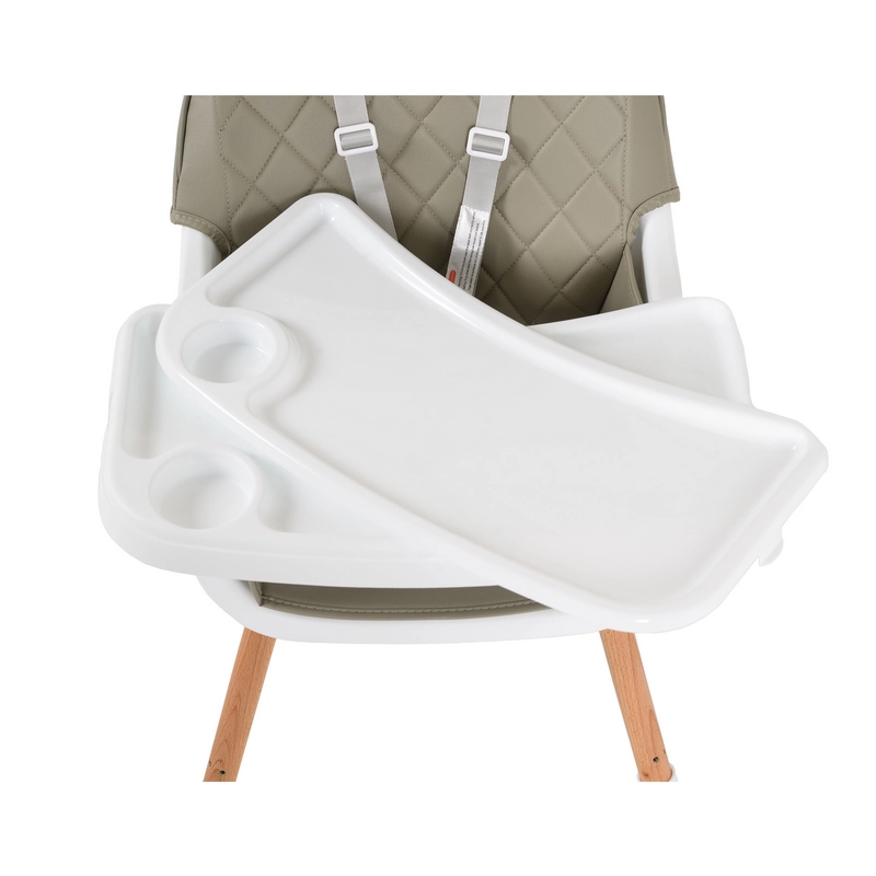 Scaun de hrănire Cangaroo Gelato 2in1 Gri