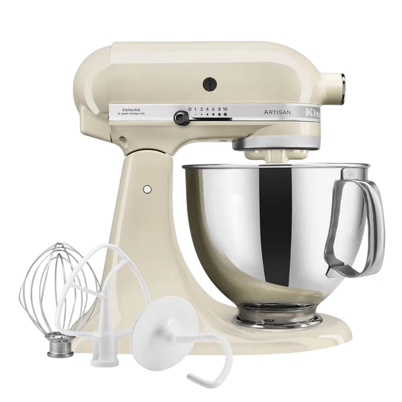 Миксер стационарный KitchenAid 5KSM125EAC Бежевый