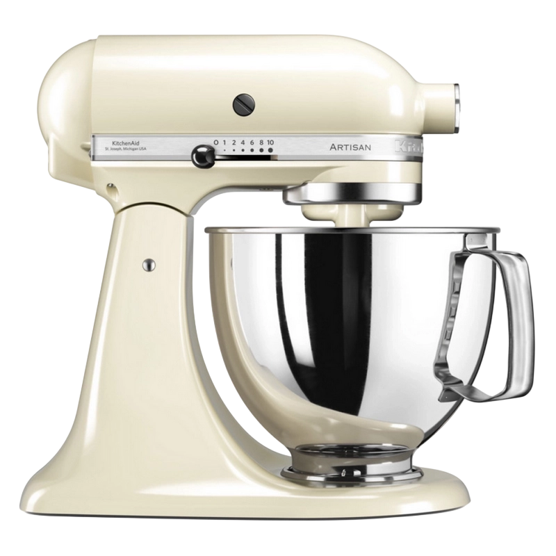 Миксер стационарный KitchenAid 5KSM125EAC Бежевый