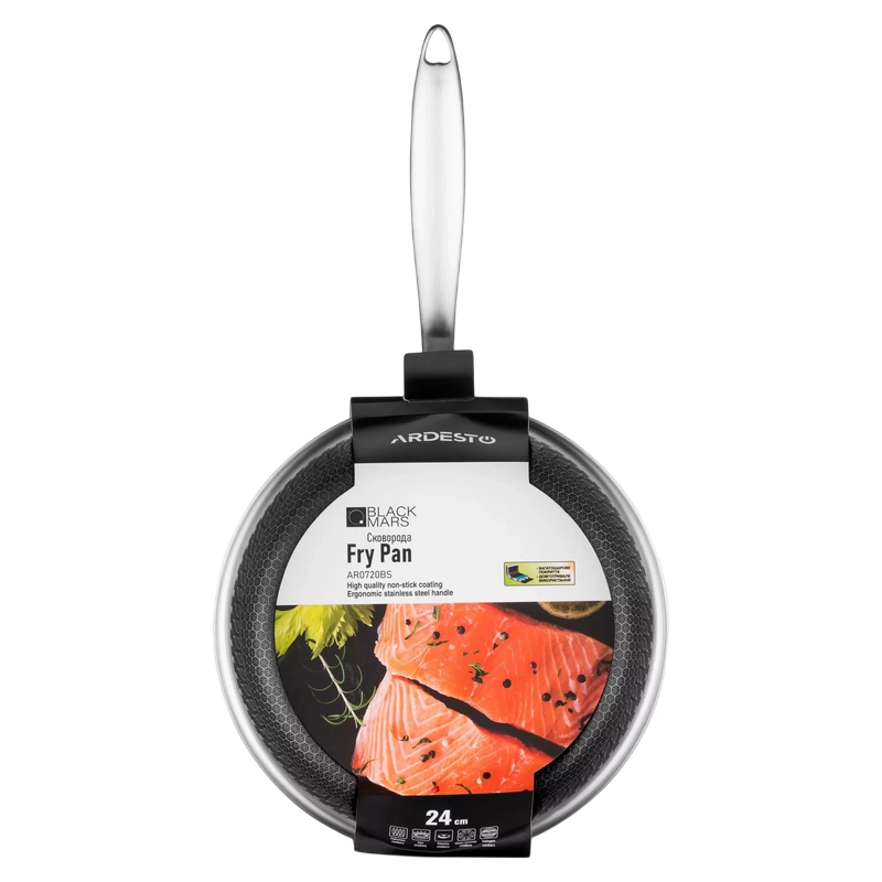 Tigaie Ardesto AR0720BS Black Mars Avior Oțel Inoxidabil | Negru