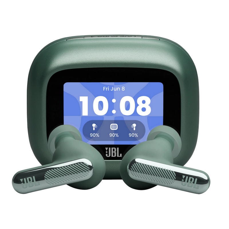 Căști Bluetooth JBL LIVE Beam 4 Verde