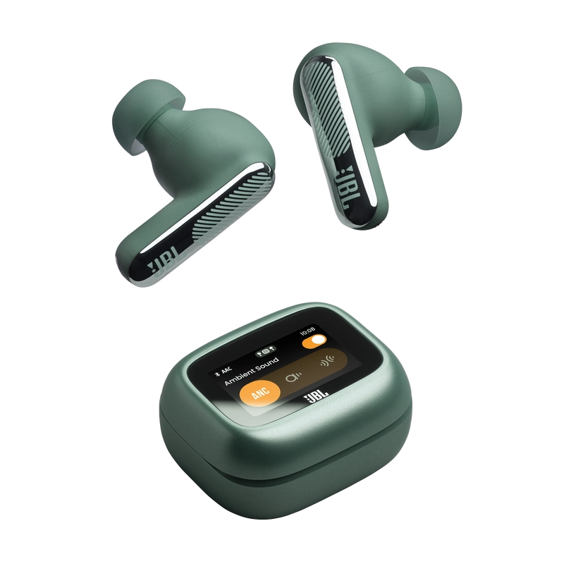 Căști Bluetooth JBL LIVE Beam 4 Verde