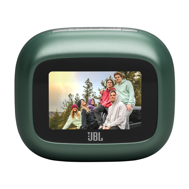 Căști Bluetooth JBL LIVE Beam 4 Verde