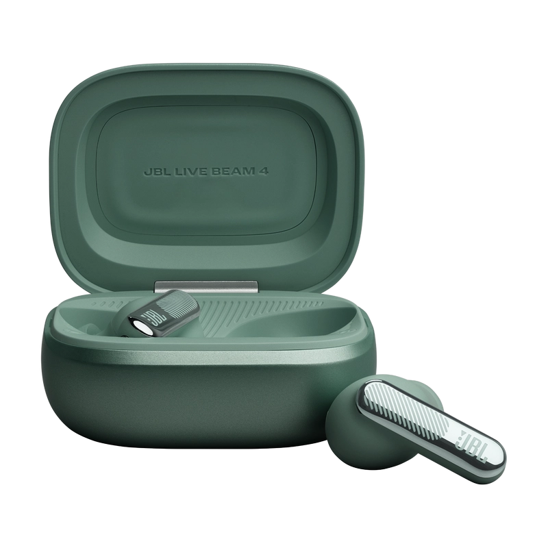 Căști Bluetooth JBL LIVE Beam 4 Verde