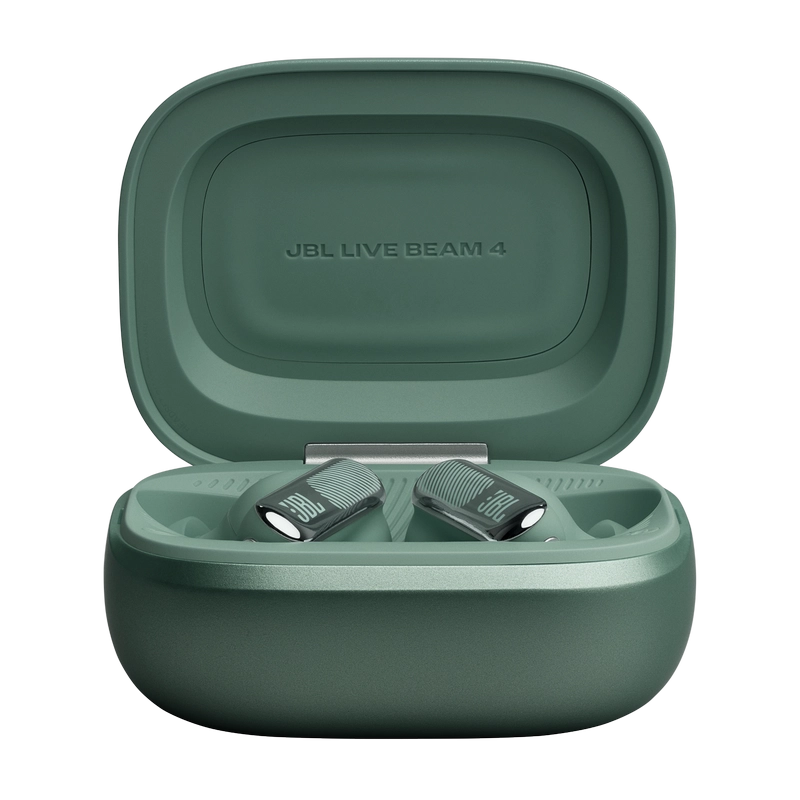 Căști Bluetooth JBL LIVE Beam 4 Verde