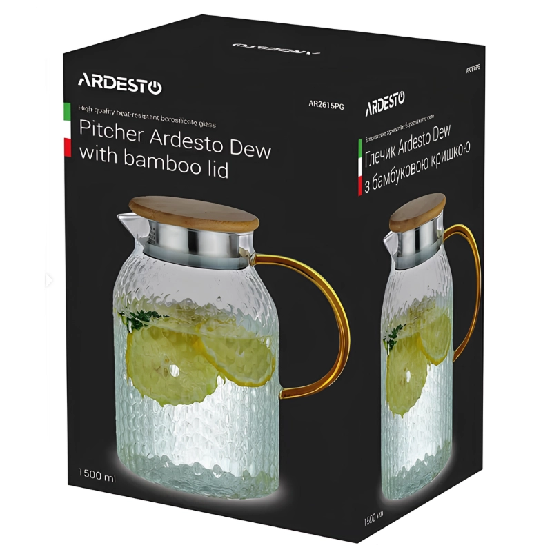 Ulcior Ardesto AR2615PG Dew Transparent