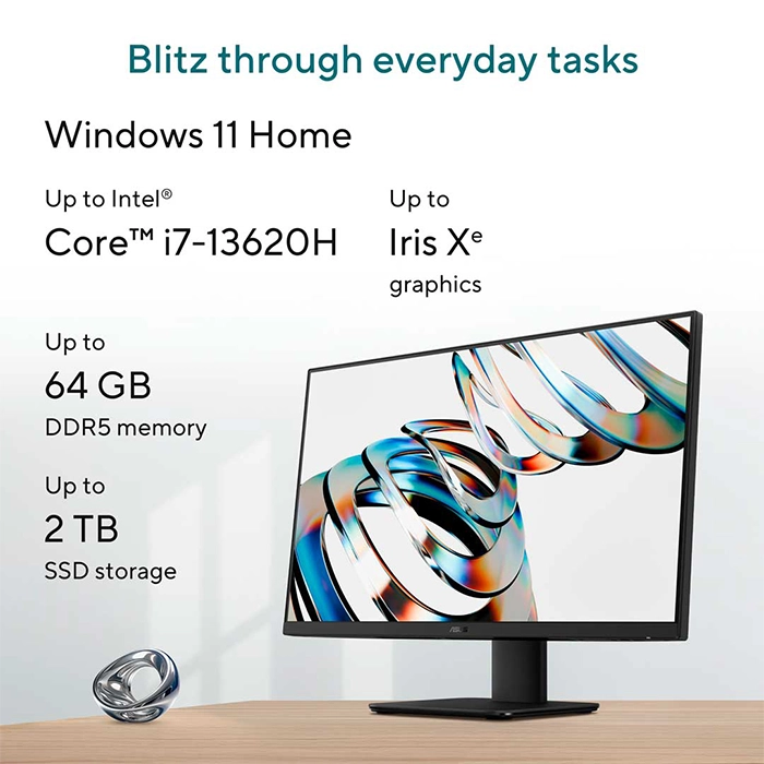 Моноблок ASUS V470VAK 16 ГБ 512 ГБ