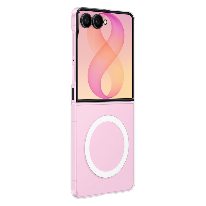 Husă Samsung Galaxy Flip 8 Clear Magnet case Transparent