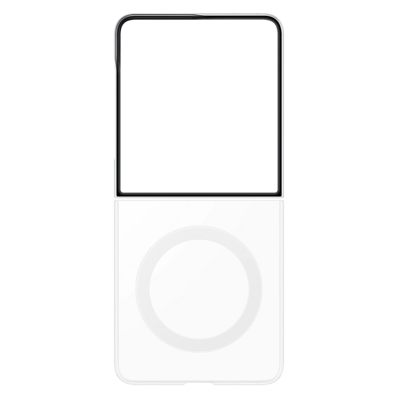 Husă Samsung Galaxy Flip 8 Clear Magnet case Transparent