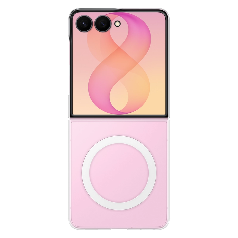 Husă Samsung Galaxy Flip 8 Clear Magnet case Transparent