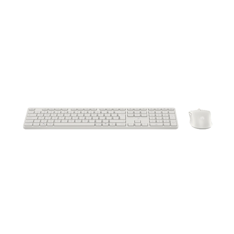 Set Tastatură + Mouse HP 490C Plunger Alb