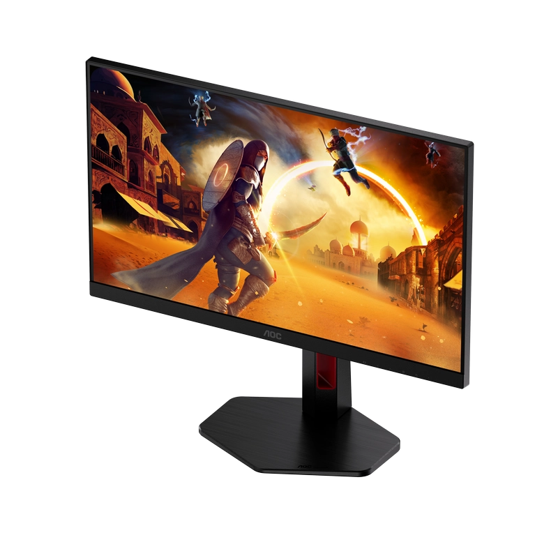 Игровой монитор AOC 24G4ZR Черный